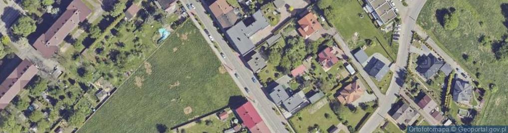 Zdjęcie satelitarne Orzeszkowej Elizy ul.