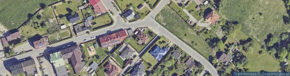 Zdjęcie satelitarne Orzeszkowej Elizy ul.