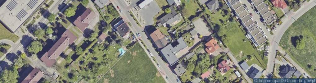 Zdjęcie satelitarne Orzeszkowej Elizy ul.