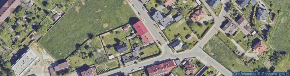 Zdjęcie satelitarne Orzeszkowej Elizy ul.