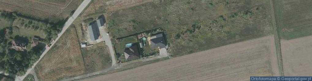 Zdjęcie satelitarne Orzechowa ul.