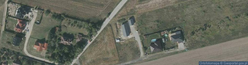 Zdjęcie satelitarne Orzechowa ul.