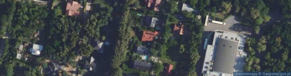 Zdjęcie satelitarne Orzechowa ul.