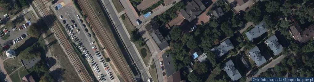 Zdjęcie satelitarne Orla ul.