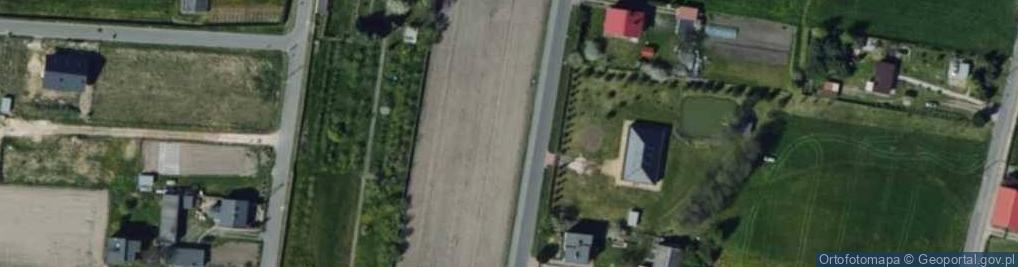 Zdjęcie satelitarne Orzeszkowej Elizy ul.