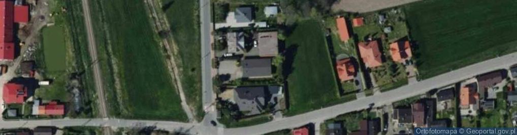 Zdjęcie satelitarne Orzeszkowej Elizy ul.