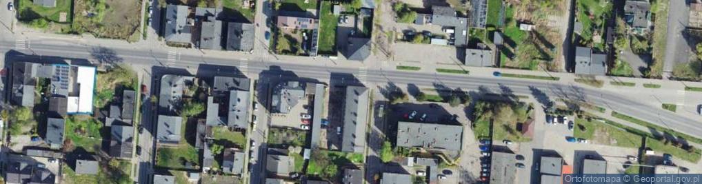 Zdjęcie satelitarne Orla ul.