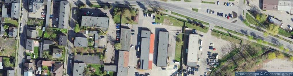 Zdjęcie satelitarne Orla ul.