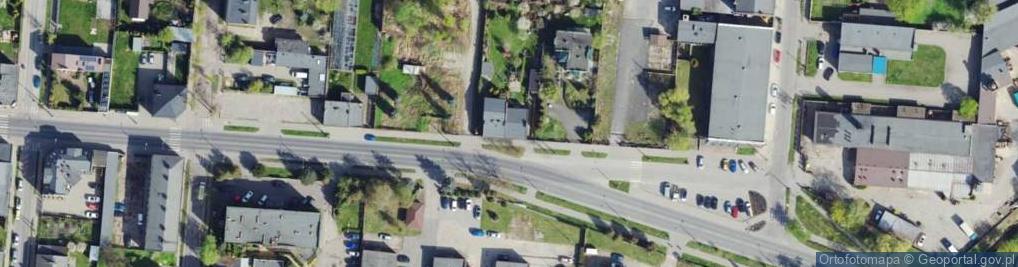 Zdjęcie satelitarne Orla ul.