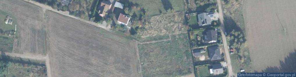 Zdjęcie satelitarne Orzechowa ul.