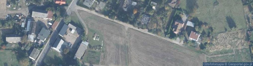 Zdjęcie satelitarne Orzechowa ul.