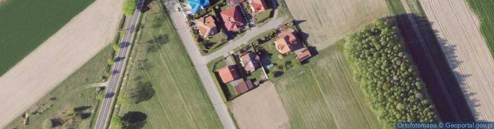 Zdjęcie satelitarne Orzechowa ul.