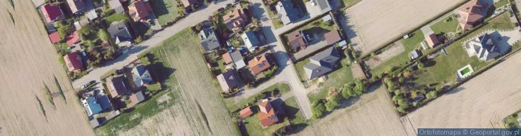 Zdjęcie satelitarne Orzechowa ul.