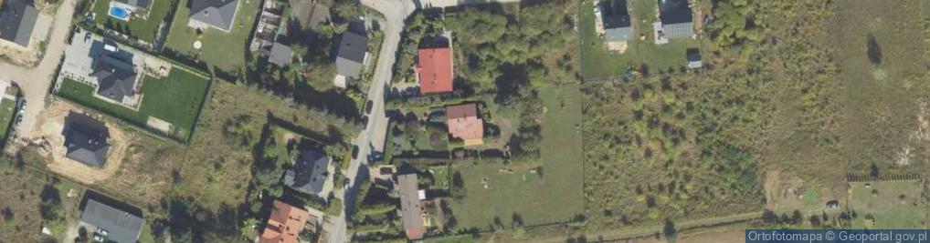 Zdjęcie satelitarne Orzechowa ul.