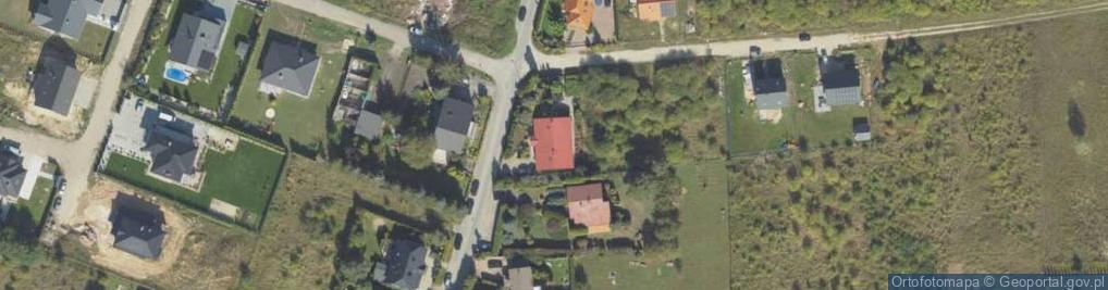 Zdjęcie satelitarne Orzechowa ul.