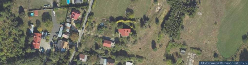 Zdjęcie satelitarne Orzechowa ul.