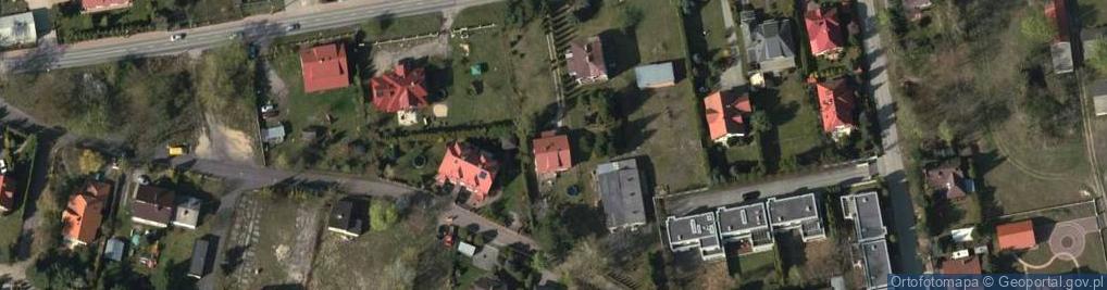 Zdjęcie satelitarne Orężna ul.