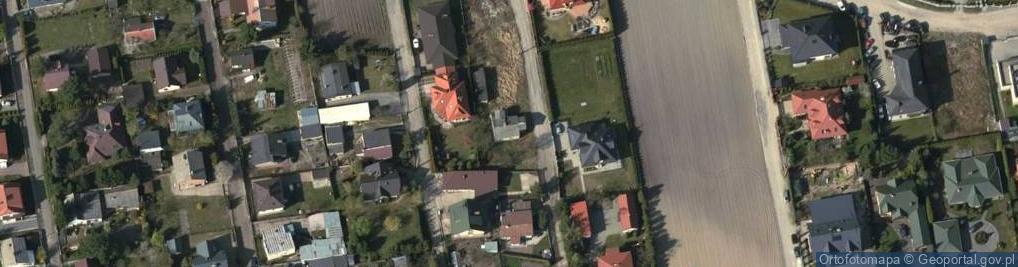 Zdjęcie satelitarne Orężna ul.
