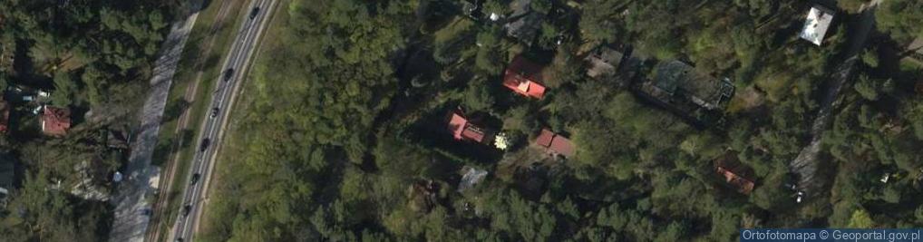 Zdjęcie satelitarne Orzechowa ul.