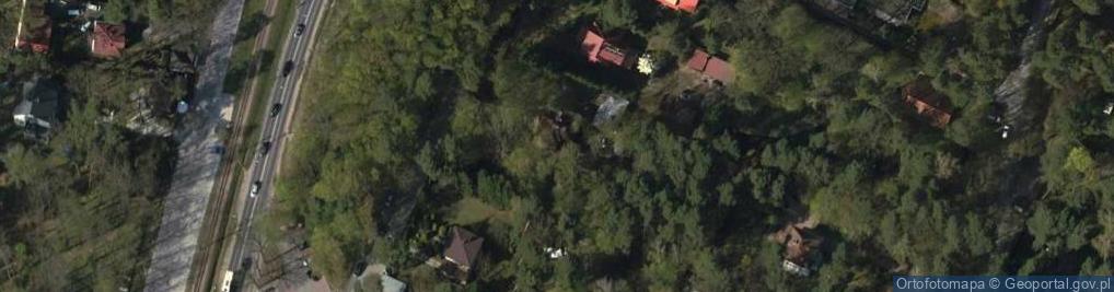 Zdjęcie satelitarne Orzechowa ul.