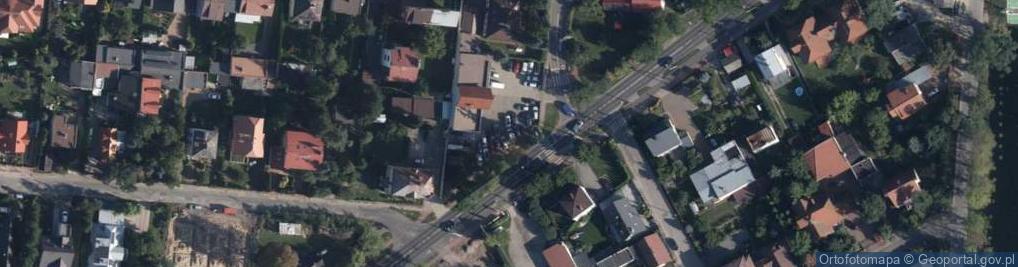 Zdjęcie satelitarne Orła Białego ul.