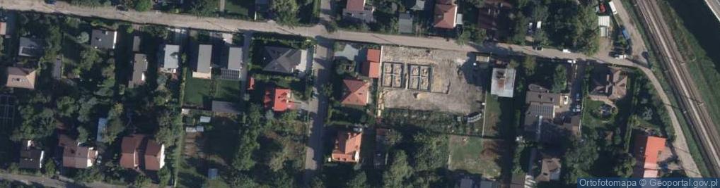 Zdjęcie satelitarne Orła Białego ul.