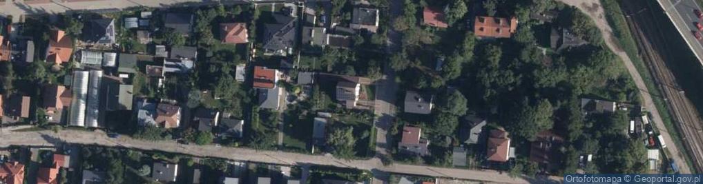 Zdjęcie satelitarne Orła Białego ul.