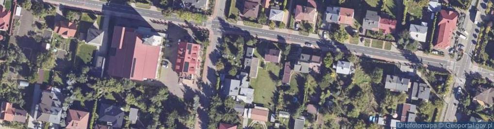 Zdjęcie satelitarne Orzeszkowej Elizy ul.