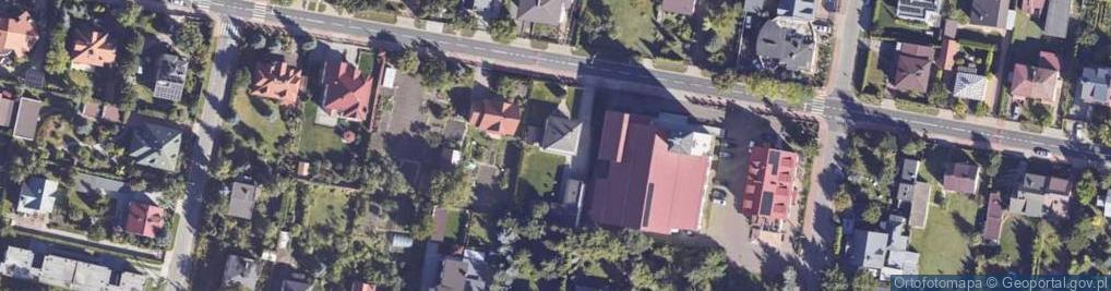 Zdjęcie satelitarne Orzeszkowej Elizy ul.