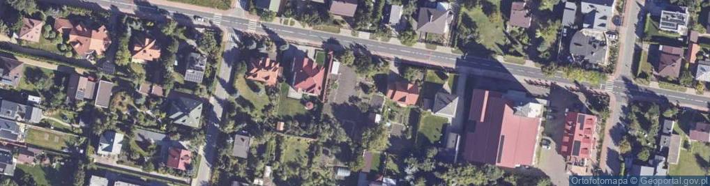 Zdjęcie satelitarne Orzeszkowej Elizy ul.
