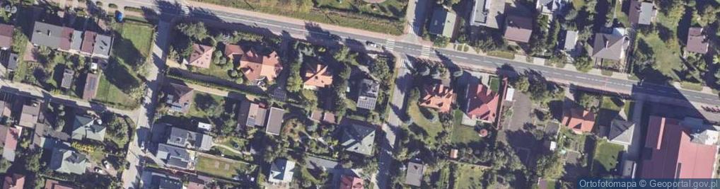 Zdjęcie satelitarne Orzeszkowej Elizy ul.