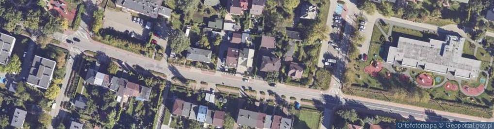 Zdjęcie satelitarne Orzeszkowej Elizy ul.