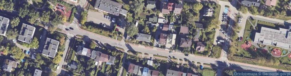 Zdjęcie satelitarne Orzeszkowej Elizy ul.