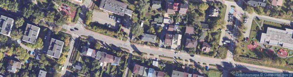 Zdjęcie satelitarne Orzeszkowej Elizy ul.