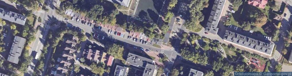 Zdjęcie satelitarne Orzeszkowej Elizy ul.