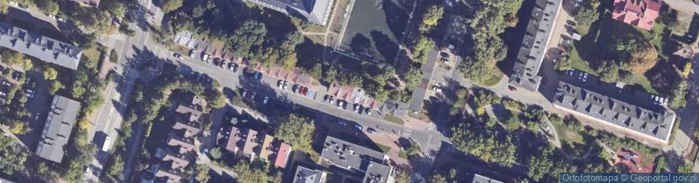 Zdjęcie satelitarne Orzeszkowej Elizy ul.