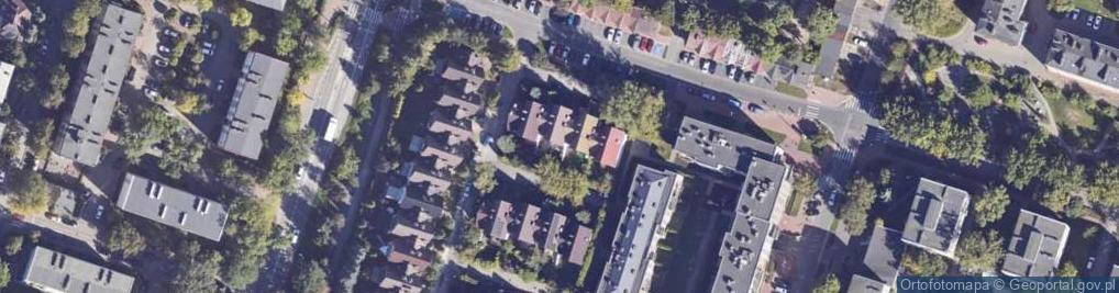 Zdjęcie satelitarne Orzeszkowej Elizy ul.