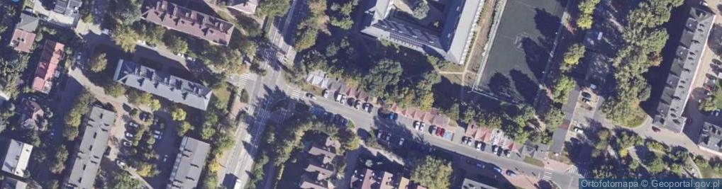 Zdjęcie satelitarne Orzeszkowej Elizy ul.