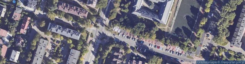 Zdjęcie satelitarne Orzeszkowej Elizy ul.