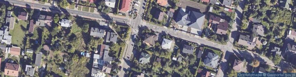 Zdjęcie satelitarne Orzeszkowej Elizy ul.
