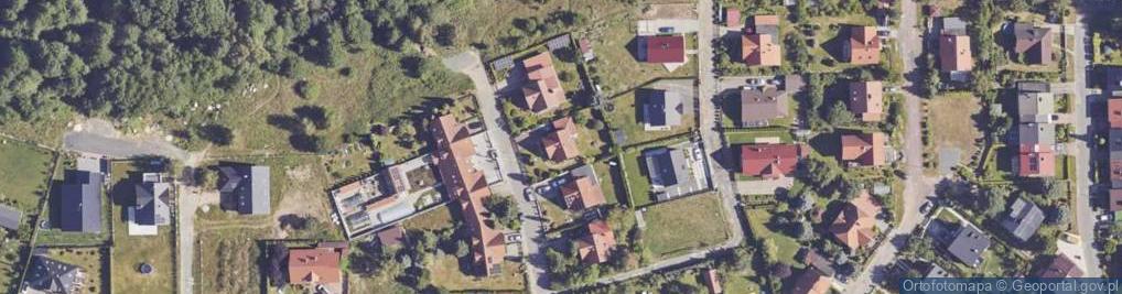 Zdjęcie satelitarne Orzeszkowej Elizy ul.