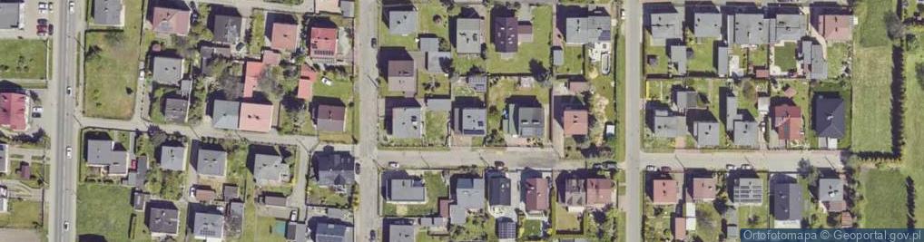 Zdjęcie satelitarne Orzeszkowej Elizy ul.