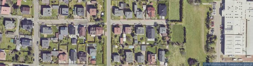 Zdjęcie satelitarne Orzeszkowej Elizy ul.