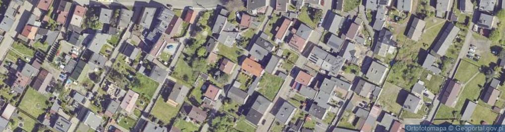 Zdjęcie satelitarne Orkana Władysława ul.