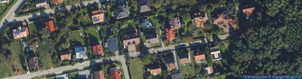 Zdjęcie satelitarne Orzechowa ul.