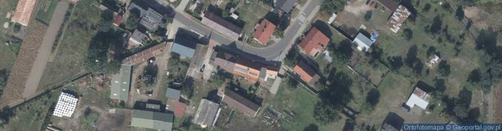 Zdjęcie satelitarne Orla ul.