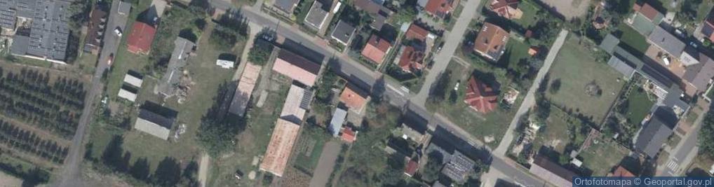 Zdjęcie satelitarne Orla ul.