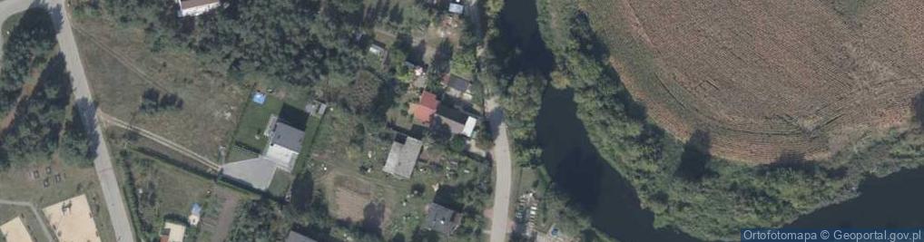 Zdjęcie satelitarne Orla ul.