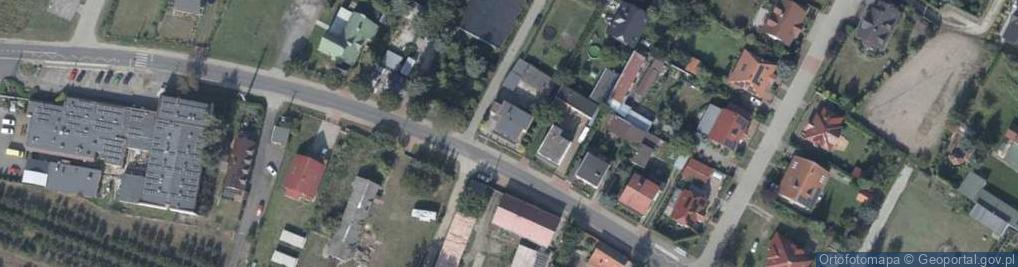Zdjęcie satelitarne Orla ul.