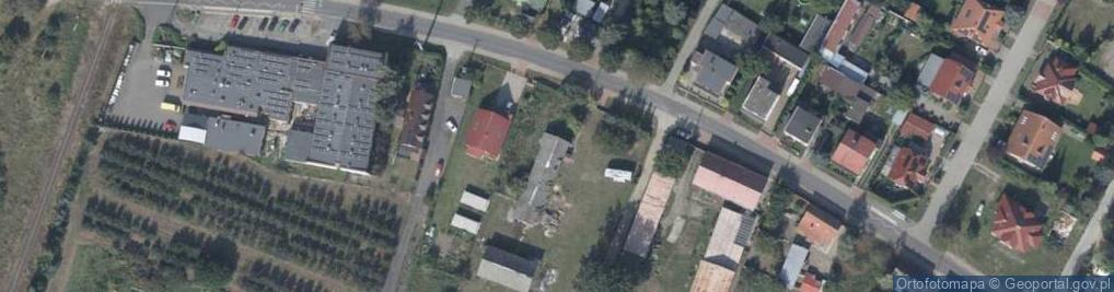 Zdjęcie satelitarne Orla ul.